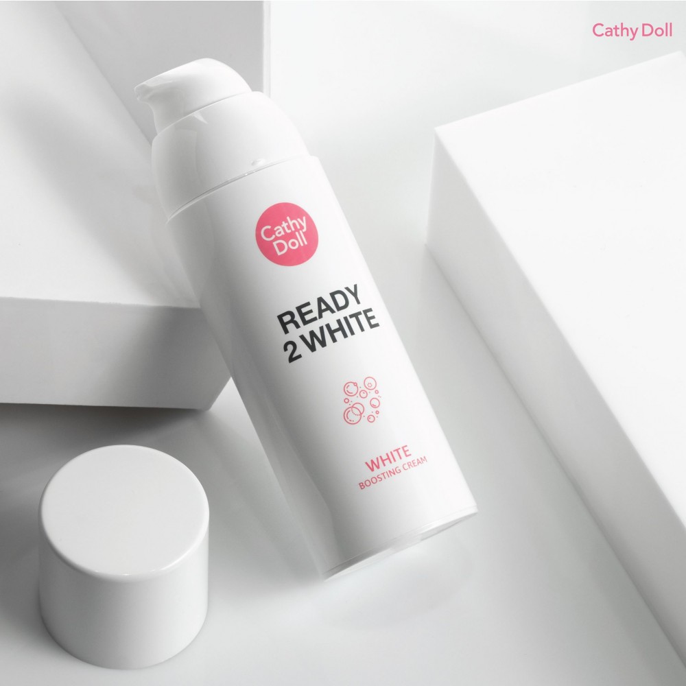 Kem Kích Trắng Da Cathy Doll Ready 2 White White Boosting Cream